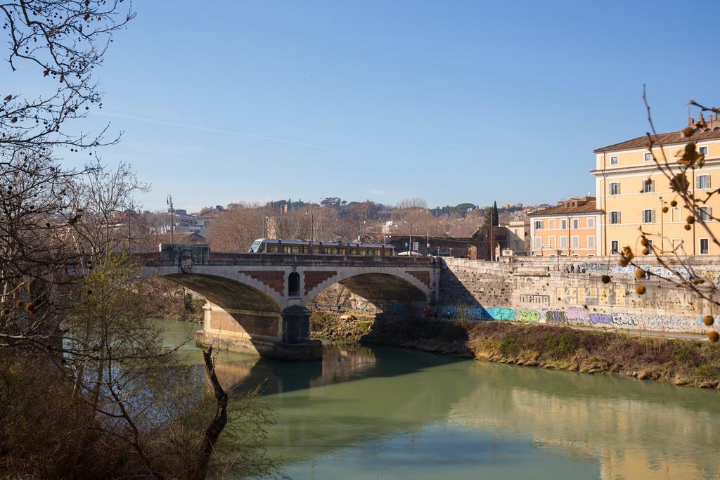 Ferienwohnung Malkavacanze Testaccio Rom Exterior foto